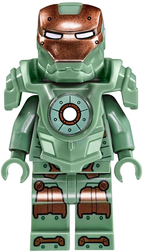 LEGO Super Heroes 76048 Iron Skull Sub Attack (กล่องไม่สวย : Damaged Box)