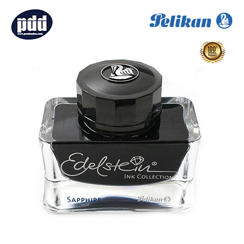 PELIKAN หมึกขวด พิลิแกน อีเดลสไชน์ หมึกน้ำเงิน PELIKAN Edelstein Sapphire Ink in Bottle Refill