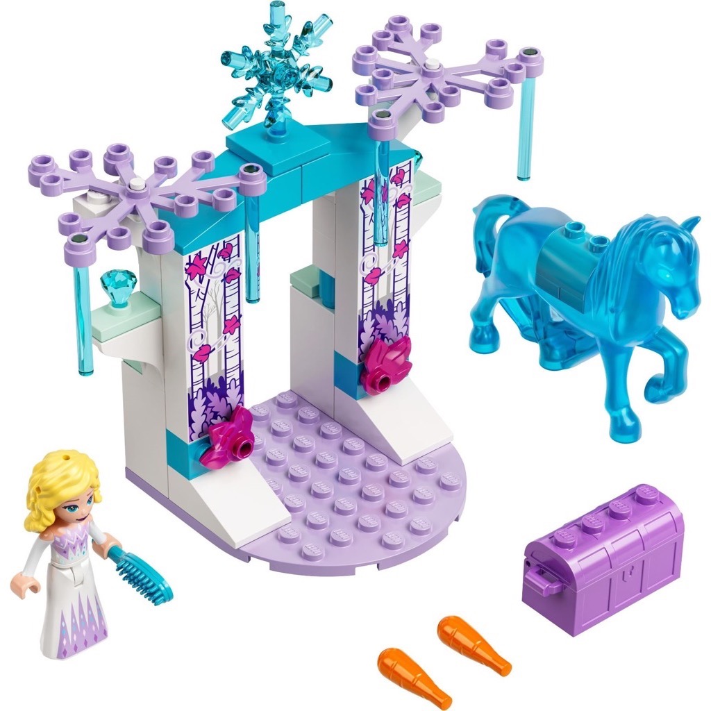 เลโก้ LEGO Disney 43209 Elsa and the Nokk's Ice Stable