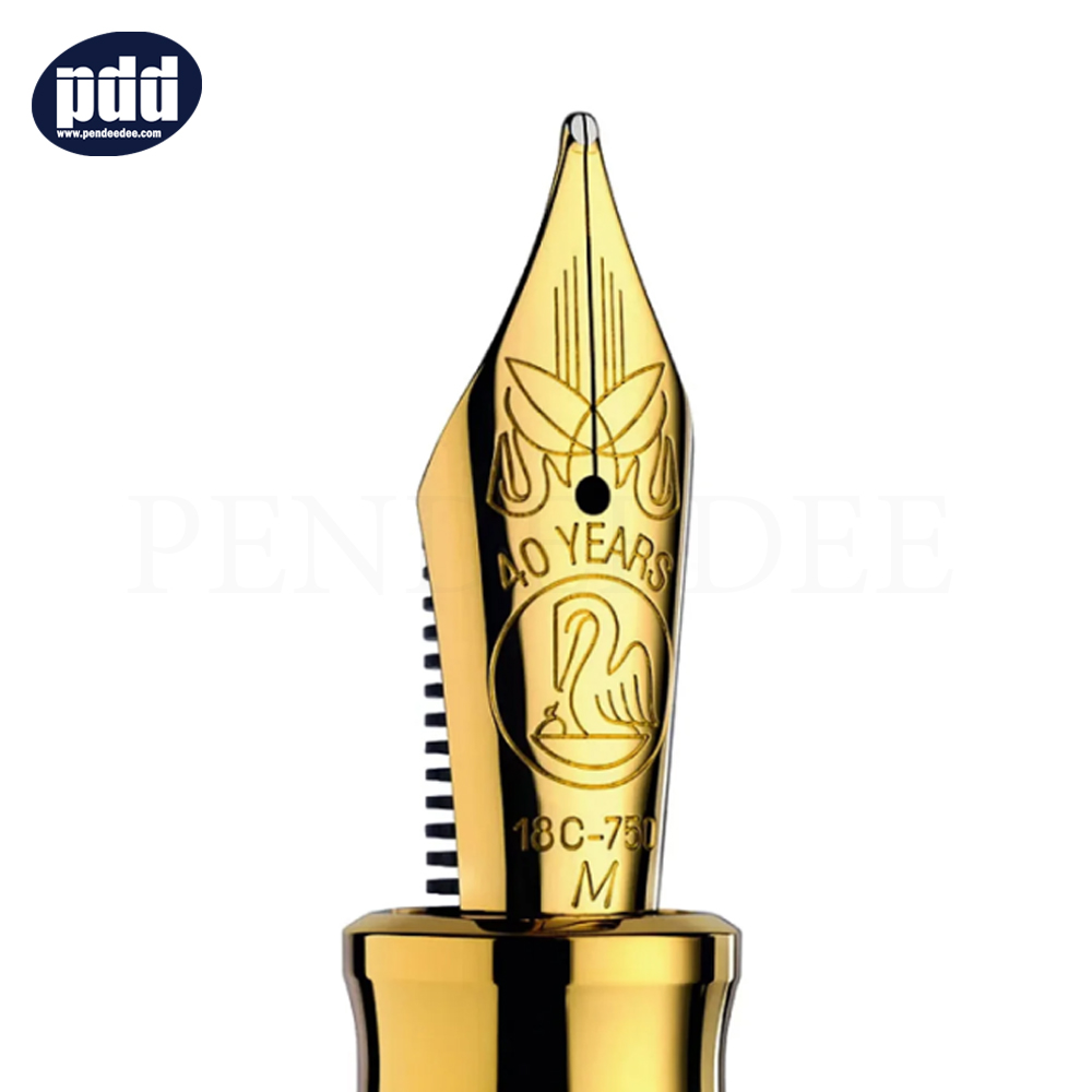 PELIKAN ปากกาหมึกซึม พีลีแกน เอ็ม800 PELIKAN M800 40 Years of Souverän Limited Edition M Nib Fountain Pen
