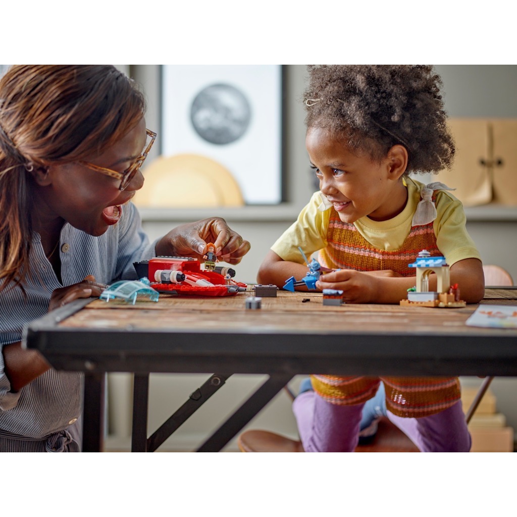 เลโก้ LEGO Star Wars 75384 The Crimson Firehawk