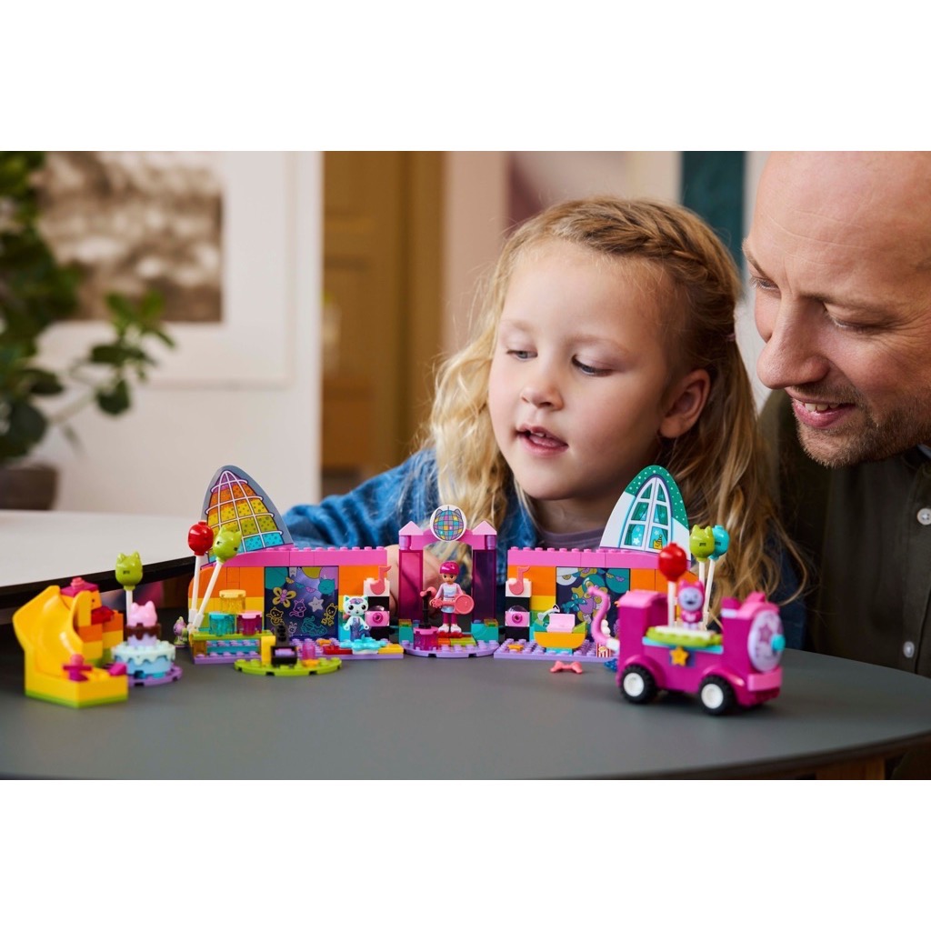 เลโก้ LEGO Gabby's Dollhouse 10797 Gabby's Party Room
