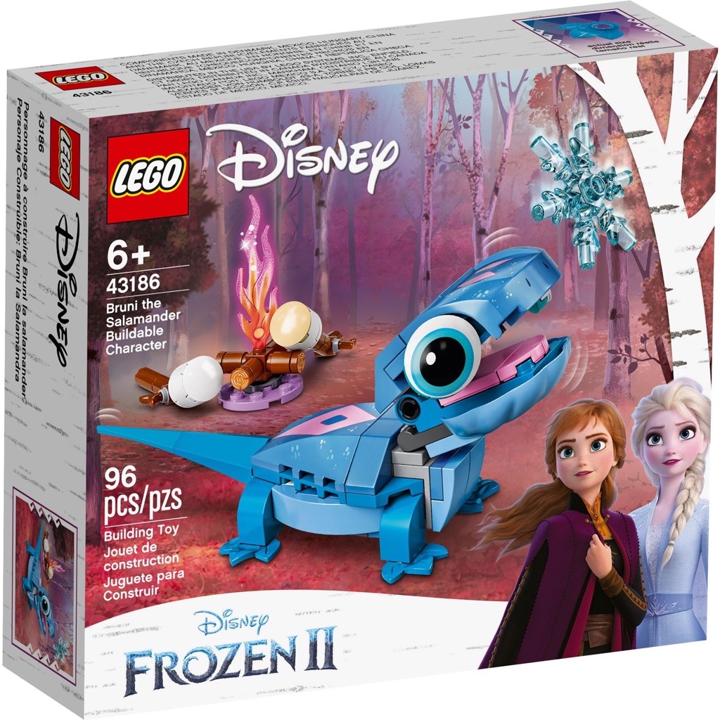 เลโก้ LEGO Disney 43186 Bruni the Salamander Buildable Character
