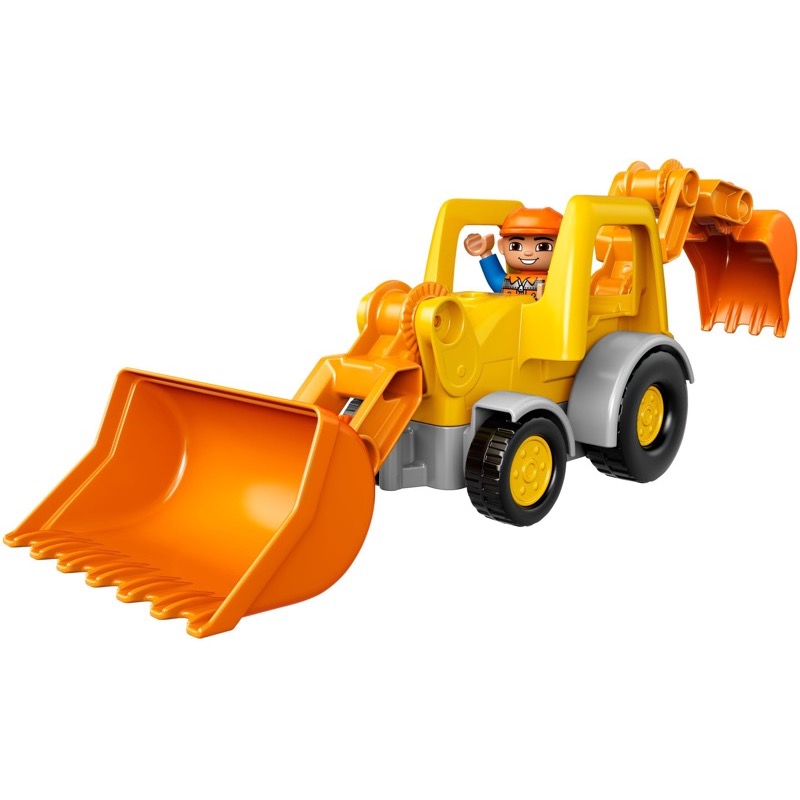 LEGO Duplo 10811 Backhoe Loader