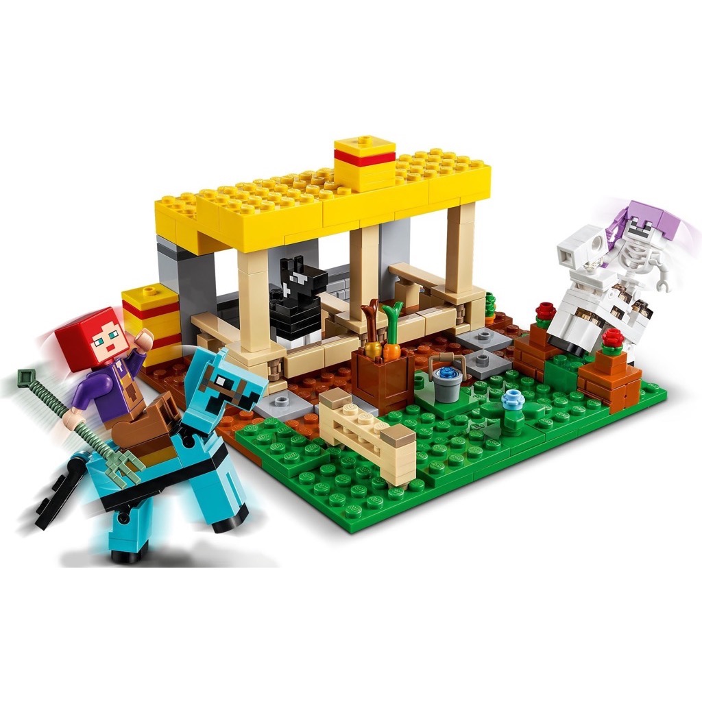 เลโก้ LEGO Minecraft 21171 The Horse Stable