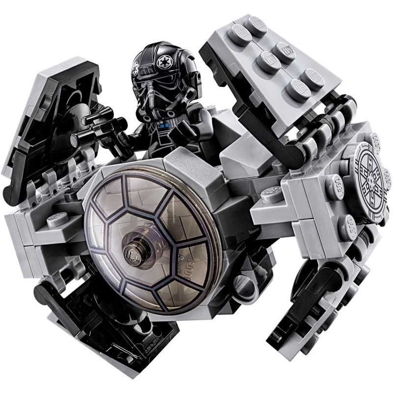 LEGO Star Wars 75128 TIE Advanced Prototype