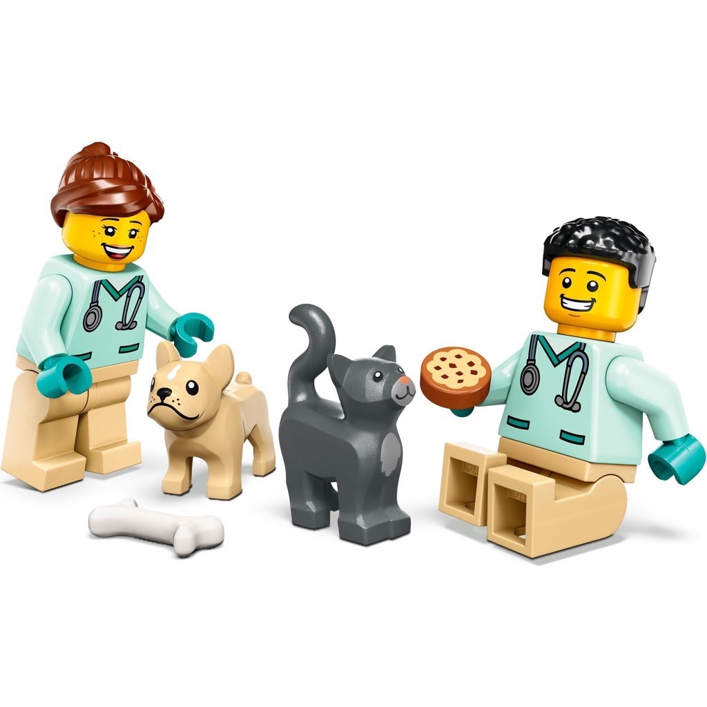 เลโก้ LEGO City 60382 Vet Van Rescue สำเนา