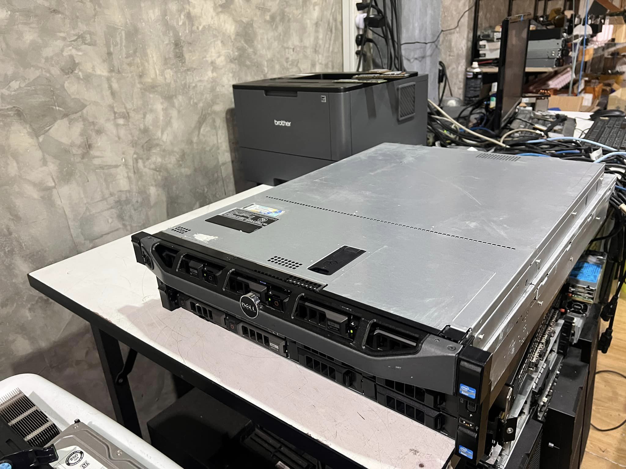 dell r420 2cpu 32gb เซิฟเวอร์มือสองพร้อมใช้งาน