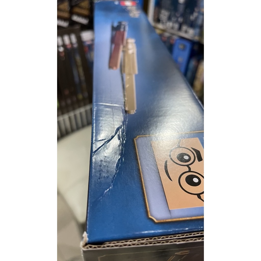 เลโก้ LEGO Harry Potter 76393 Harry Potter & Hermione (กล่องไม่สวย-Damaged Box)