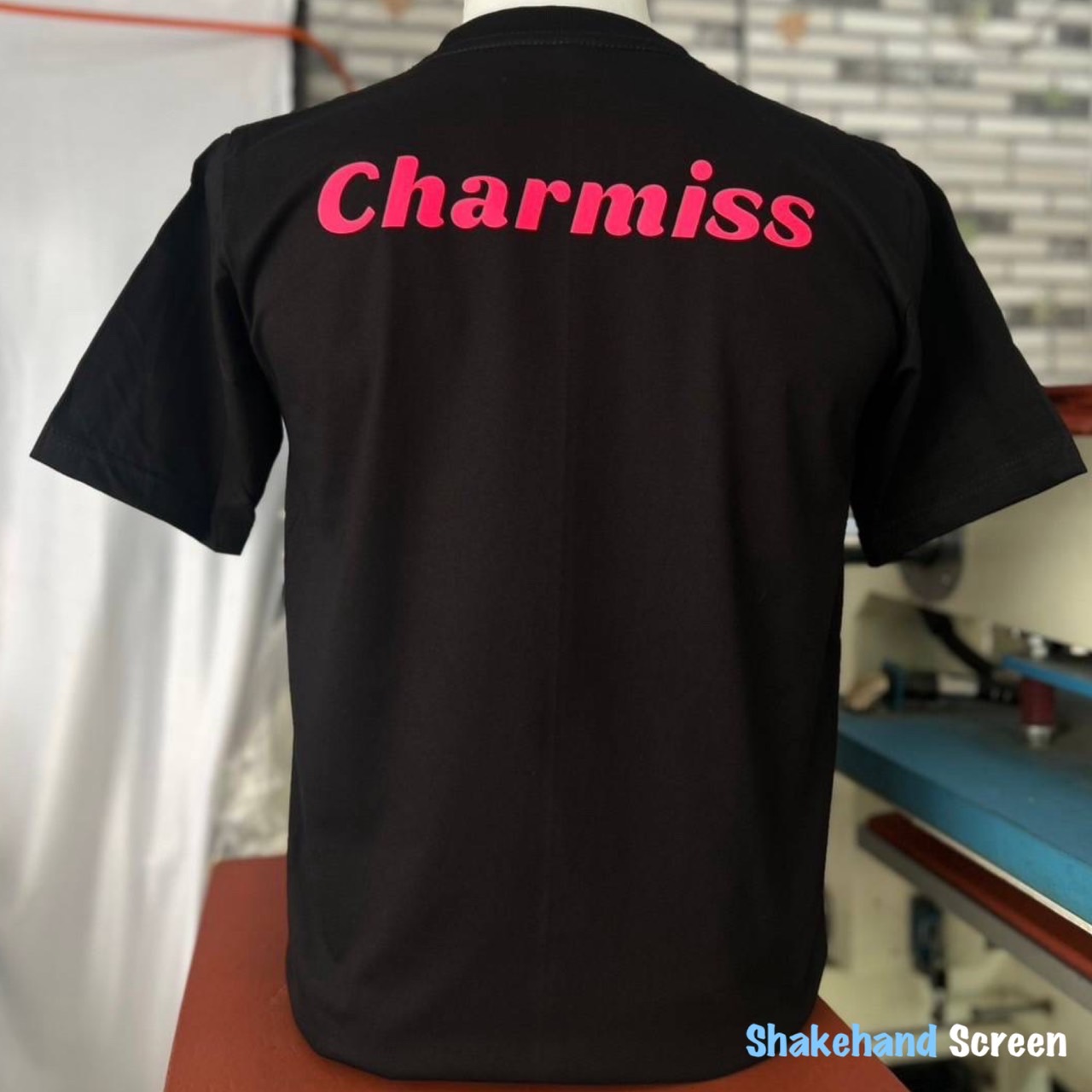 สกรีนเสื้อยืด