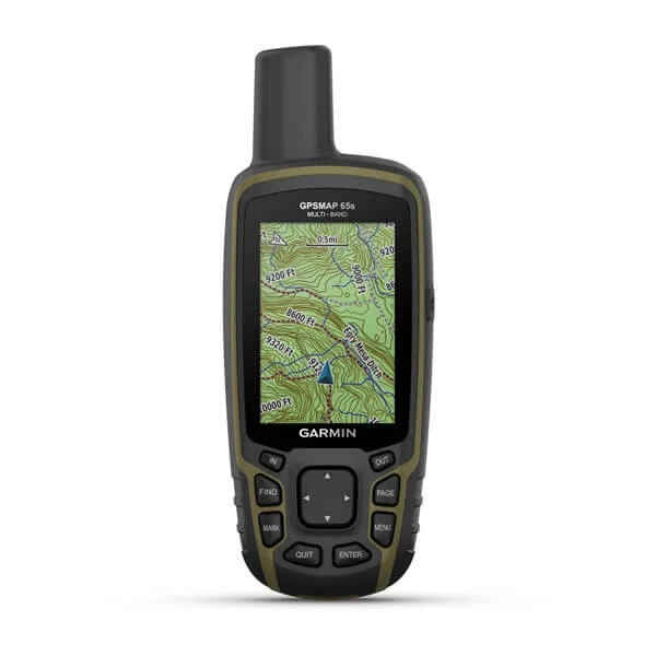 เครื่อง GPS ยี่ห้อ Garmin รุ่น GPSMAP 65s แม่นยำสุด รุ่นใหม่
