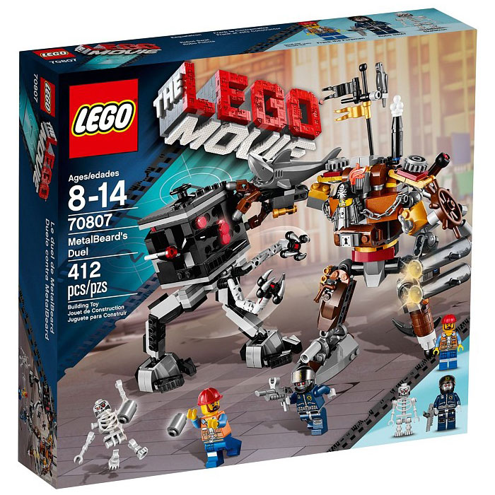 LEGO The Lego Movie 70807 MetalBeard's Duel