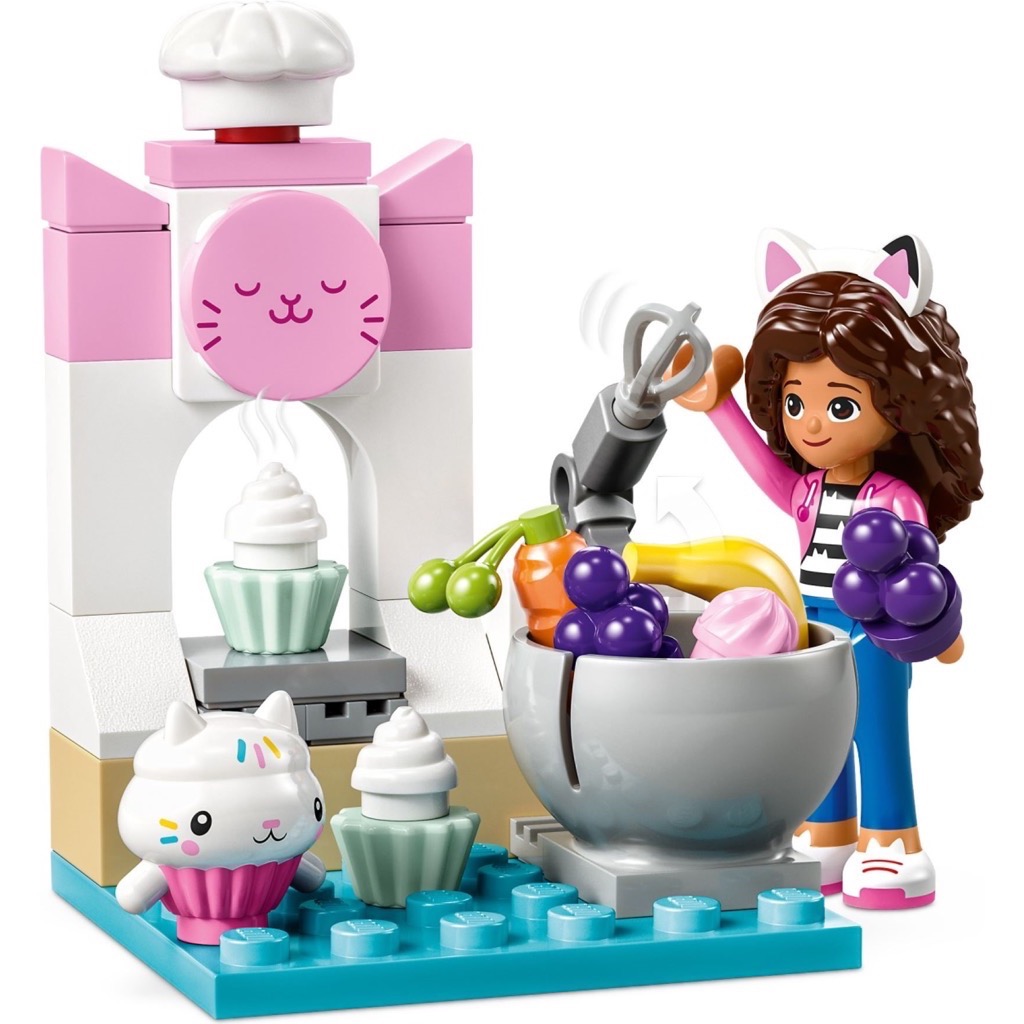 เลโก้ LEGO Gabby's Dollhouse 10785 Bakey with Cakey Fun