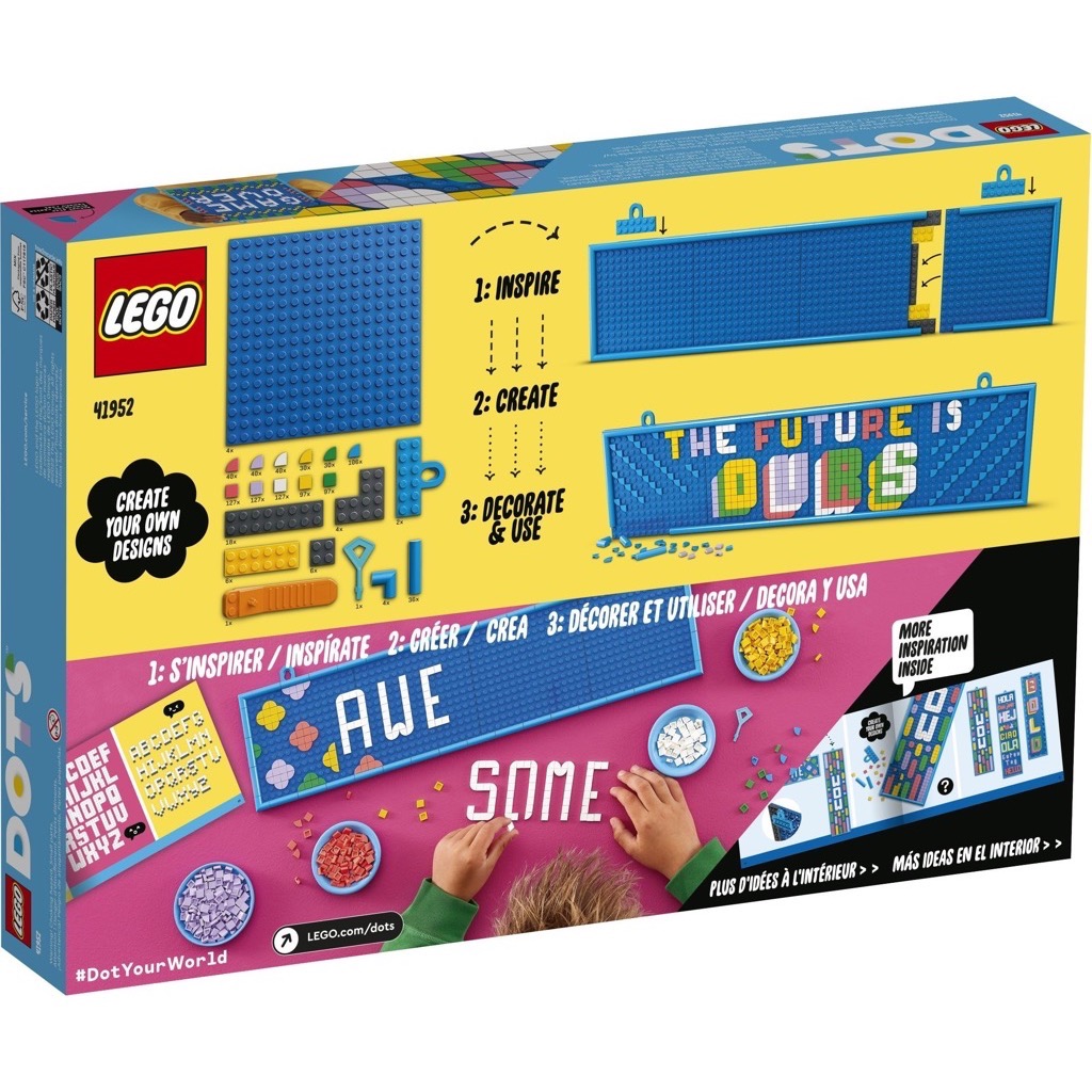 เลโก้ LEGO DOTs 41952 Big Message Board