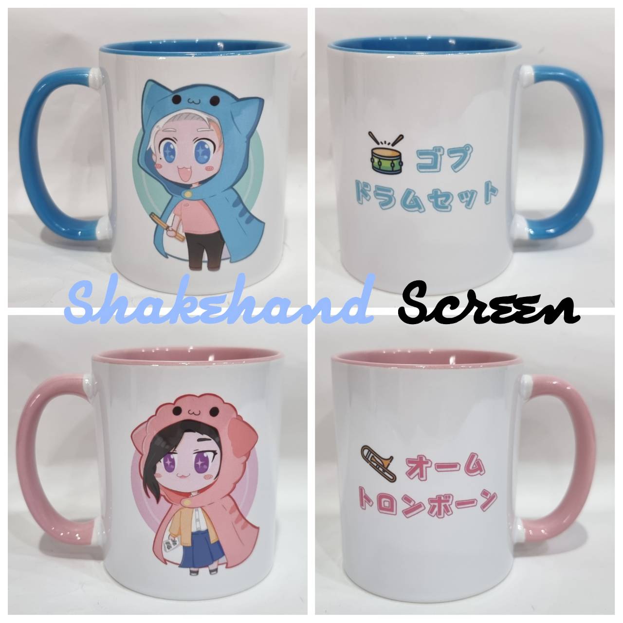 สกรีนแก้วการ์ตูน