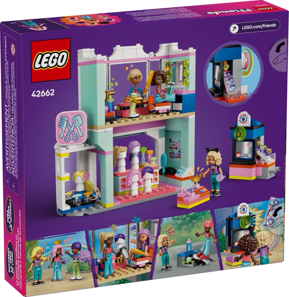เลโก้ LEGO Friends 42662 Hair Salon and Accessories Store