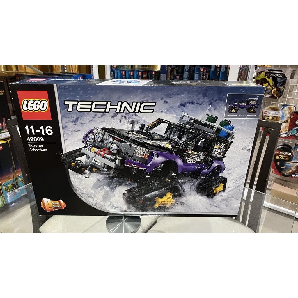 LEGO Technic 42069 Extreme Adventure (กล่องไม่สวย-Damaged Box)