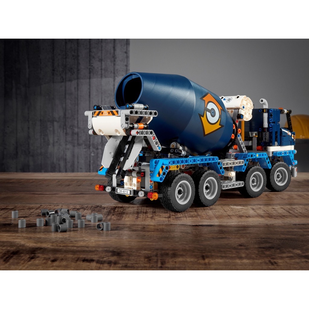 เลโก้ LEGO Technic 42112 Concrete Mixer Truck