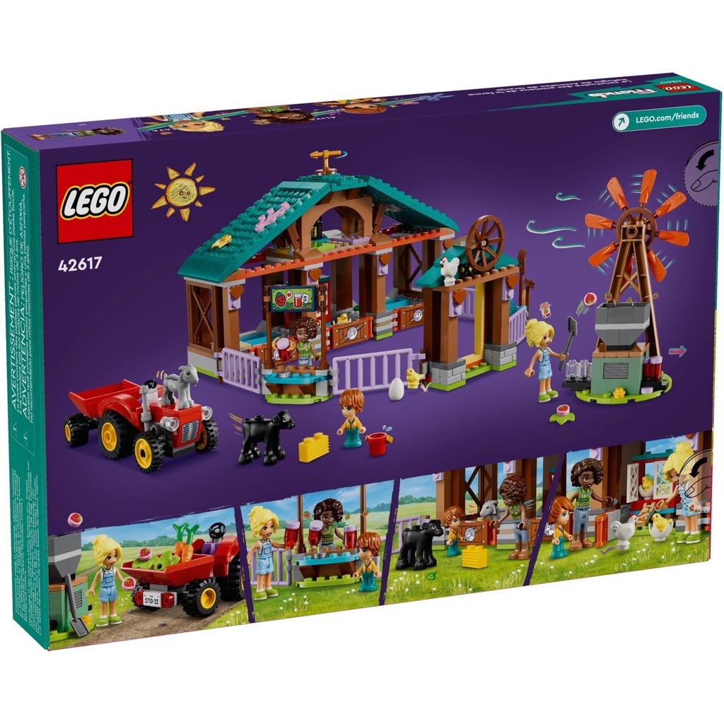เลโก้ LEGO Friends 42617 Farm Animal Sanctuary