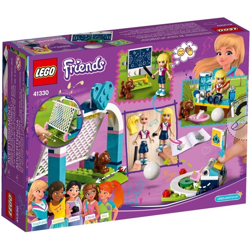 LEGO Friends 41330 เลโก้ Stephanie's Soccer Practice