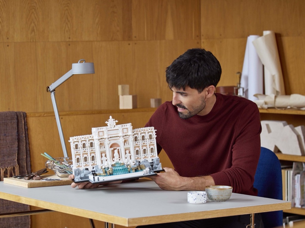 เลโก้ LEGO Architecture 21062 Trevi Fountain