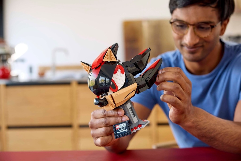 เลโก้ LEGO Sonic 77000 Shadow the Hedgehog