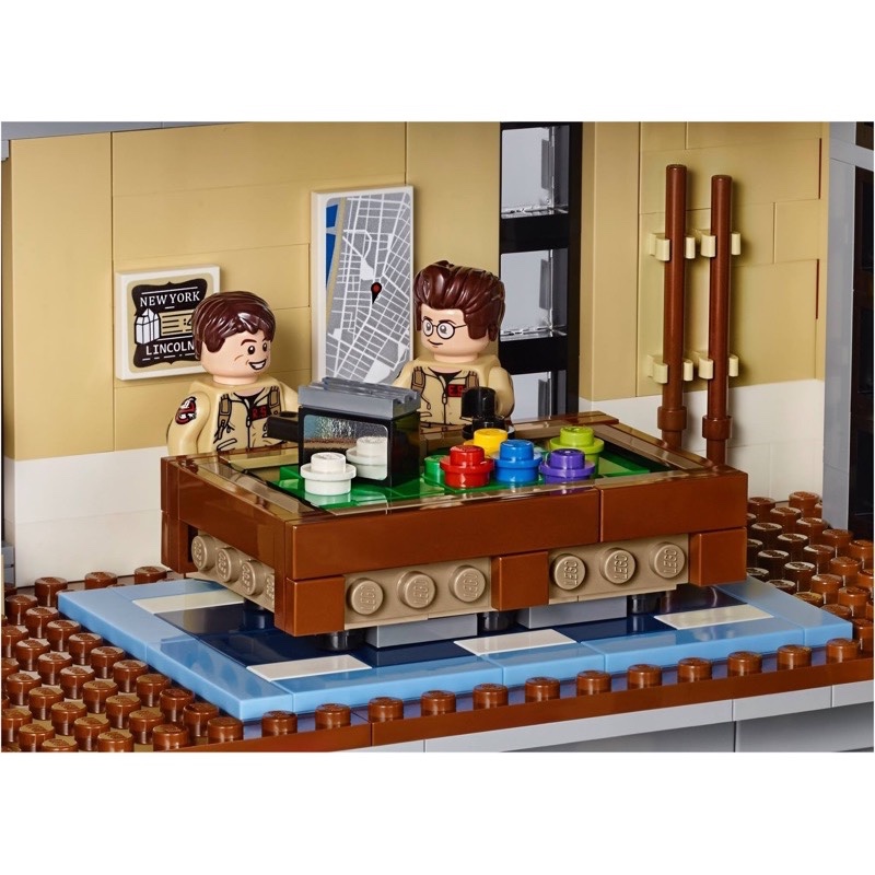 LEGO 75827 Ghostbusters Firehouse Headquarters (Damaged Box - กล่องไม่สวย)