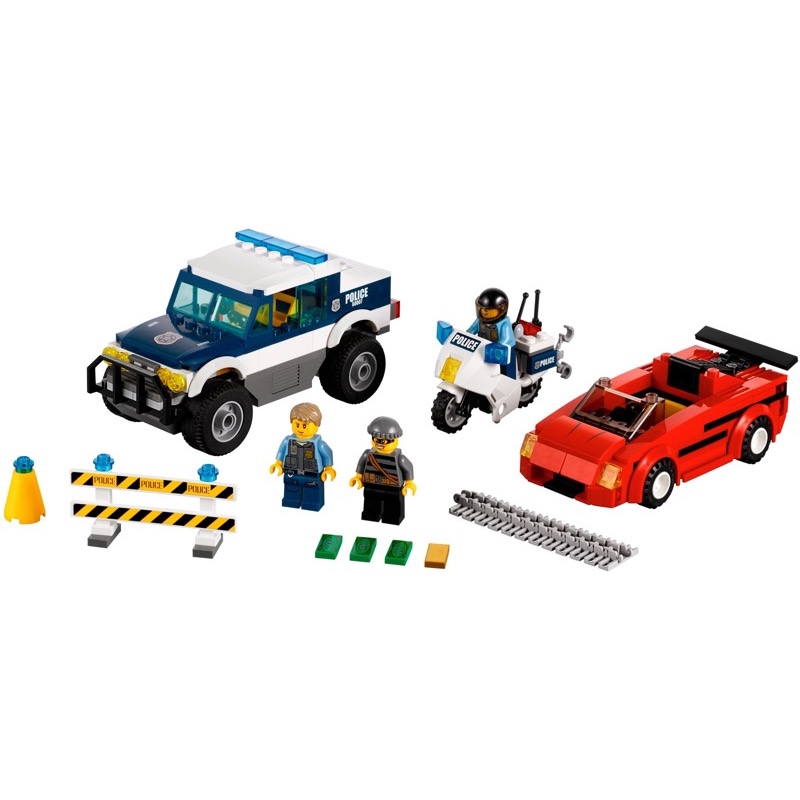 LEGO City 60007 High Speed Chase