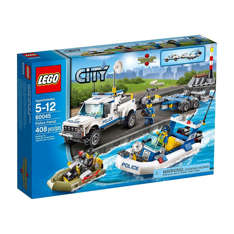 LEGO City 60045 Police Patrol