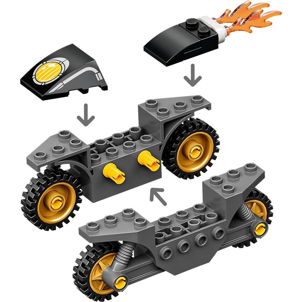 เลโก้ LEGO Super Heroes 76189 Captain America and Hydra Face-Off