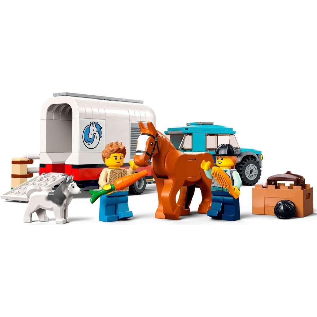 เลโก้ LEGO City 60327 Horse Transporter
