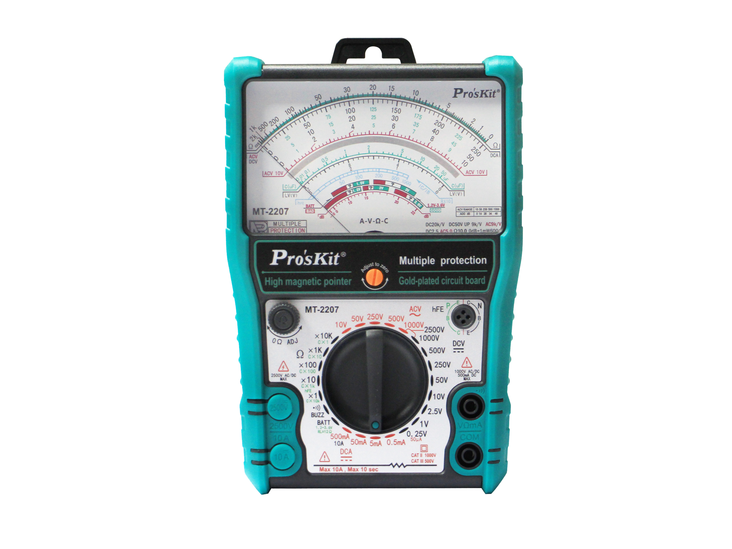 Pro'sKit MT-2207 Analog Multimeter
