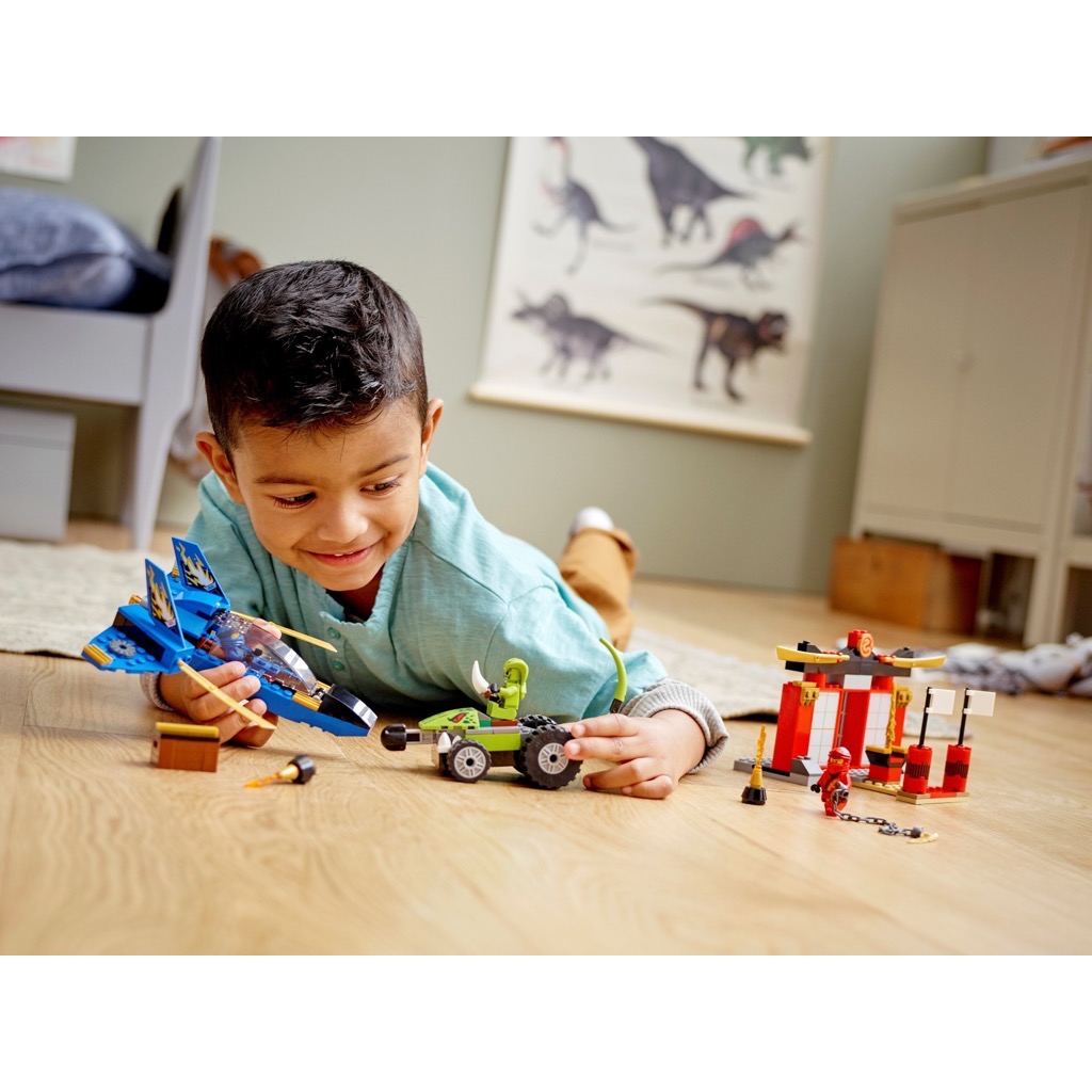 เลโก้ LEGO Ninjago 71703 Storm Fighter Battle