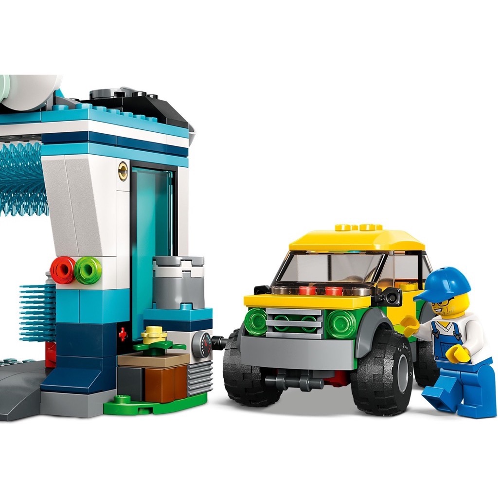 เลโก้ LEGO City 60362 Car Wash