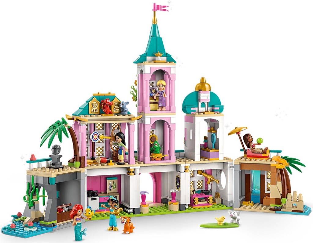 เลโก้ LEGO Disney 43267 Castle & Royal Pets