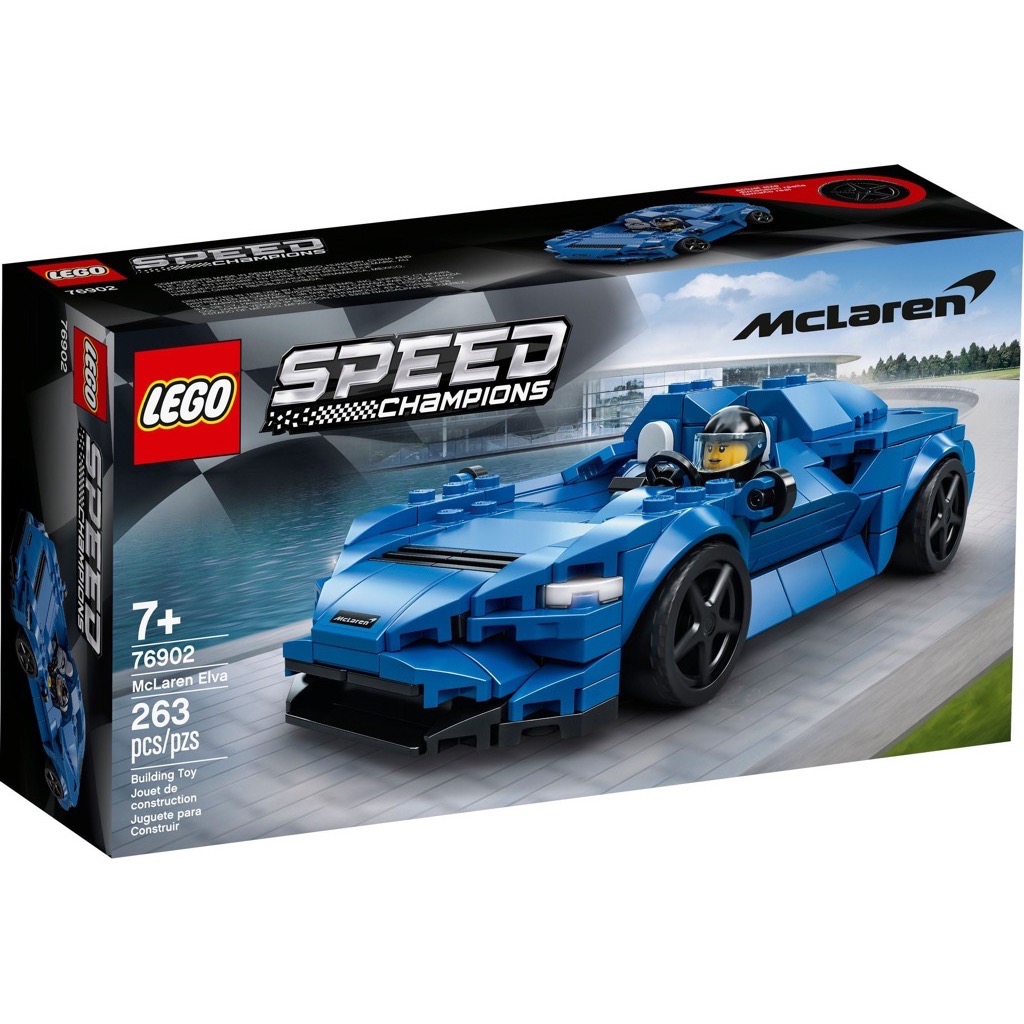 เลโก้ LEGO Speed Champions 76902 McLaren Elva