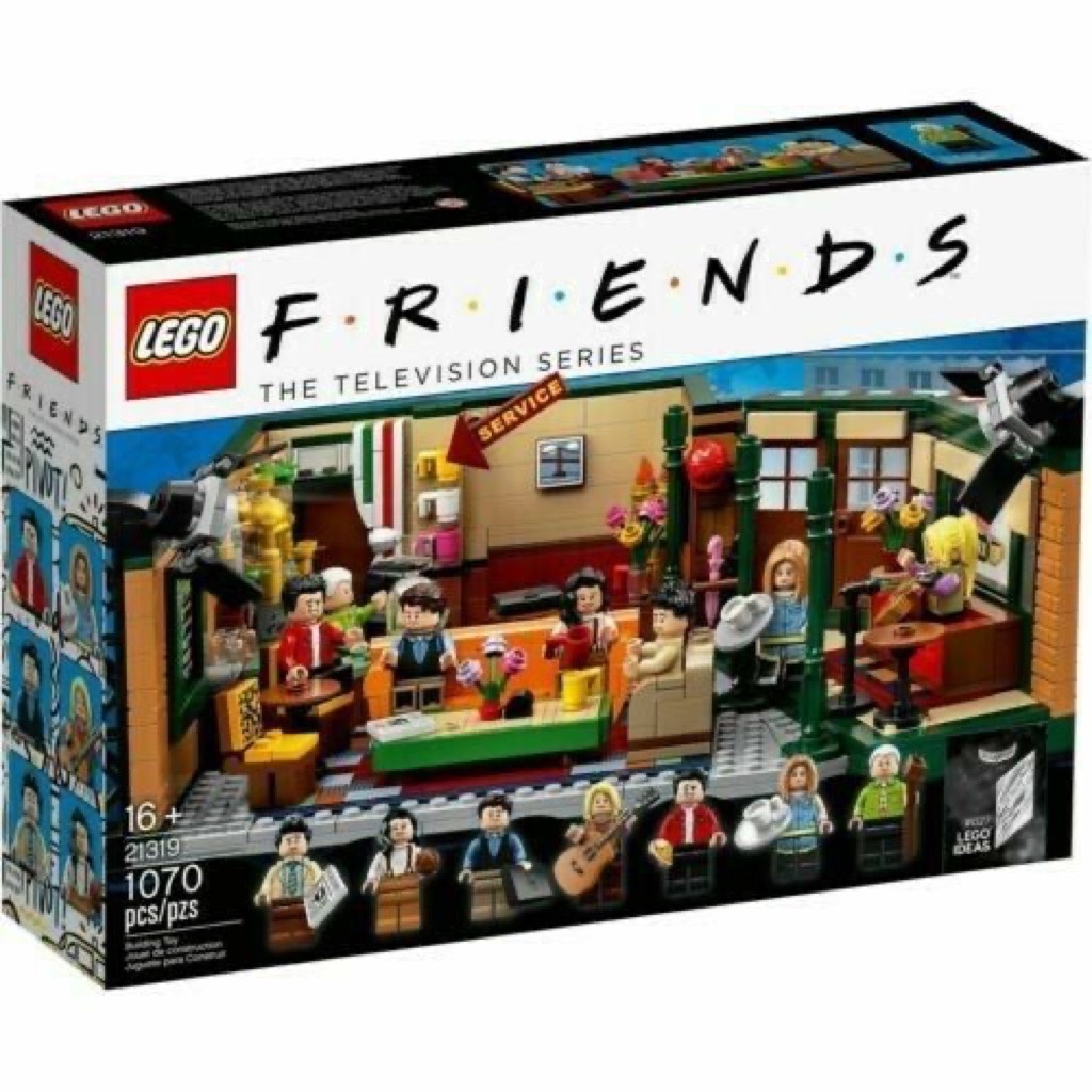 LEGO Exclusives 21319 Central Perk (กล่องไม่สวย-Damaged Box)
