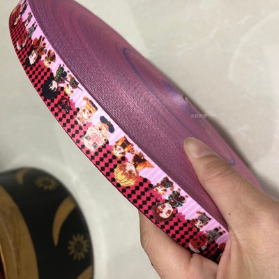 เทปผ้าสำหรับทำสายคล้อง ขนาด 1.9 ซม.TX47