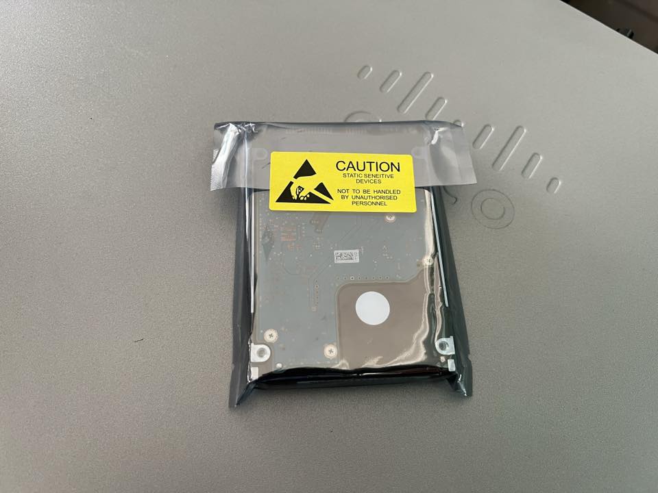 hdd sas 1.8tb 10k 12Gbps 2.5" hdd server ฮาร์ดดิสเซิร์ฟเวอร์มือสองพร้อมใช้งาน