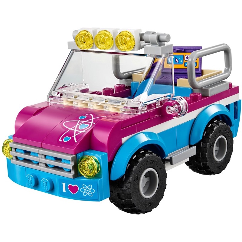 LEGO Friends 41116 Olivia's Exploration Car