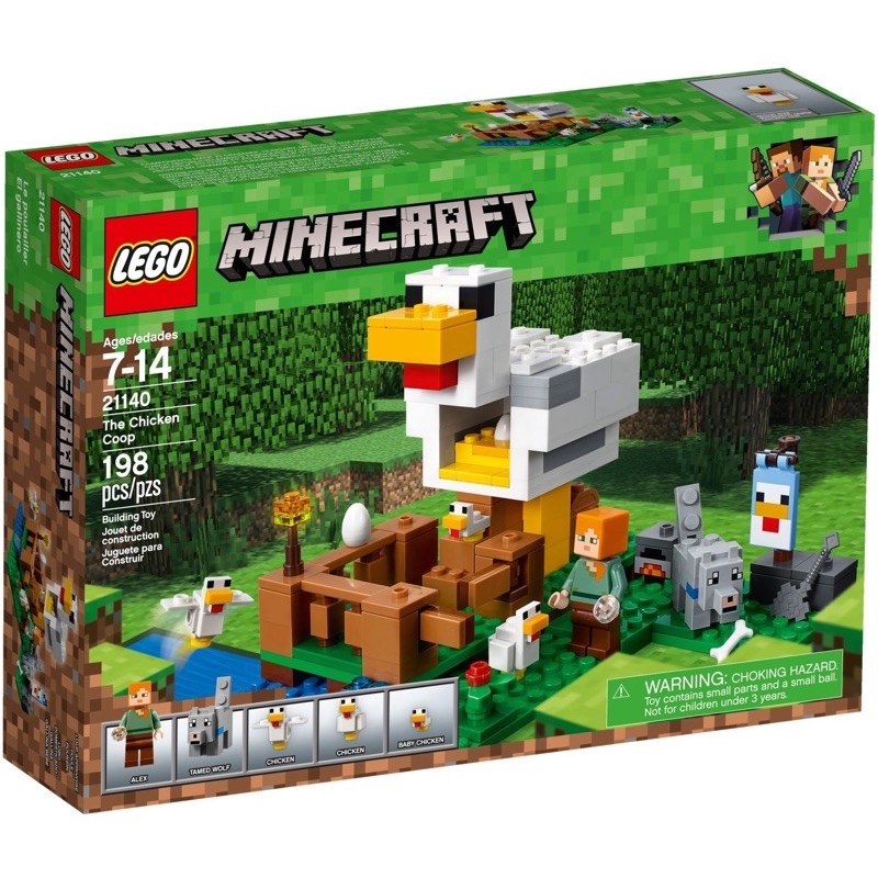 LEGO Minecraft 21140 The Chicken Coop