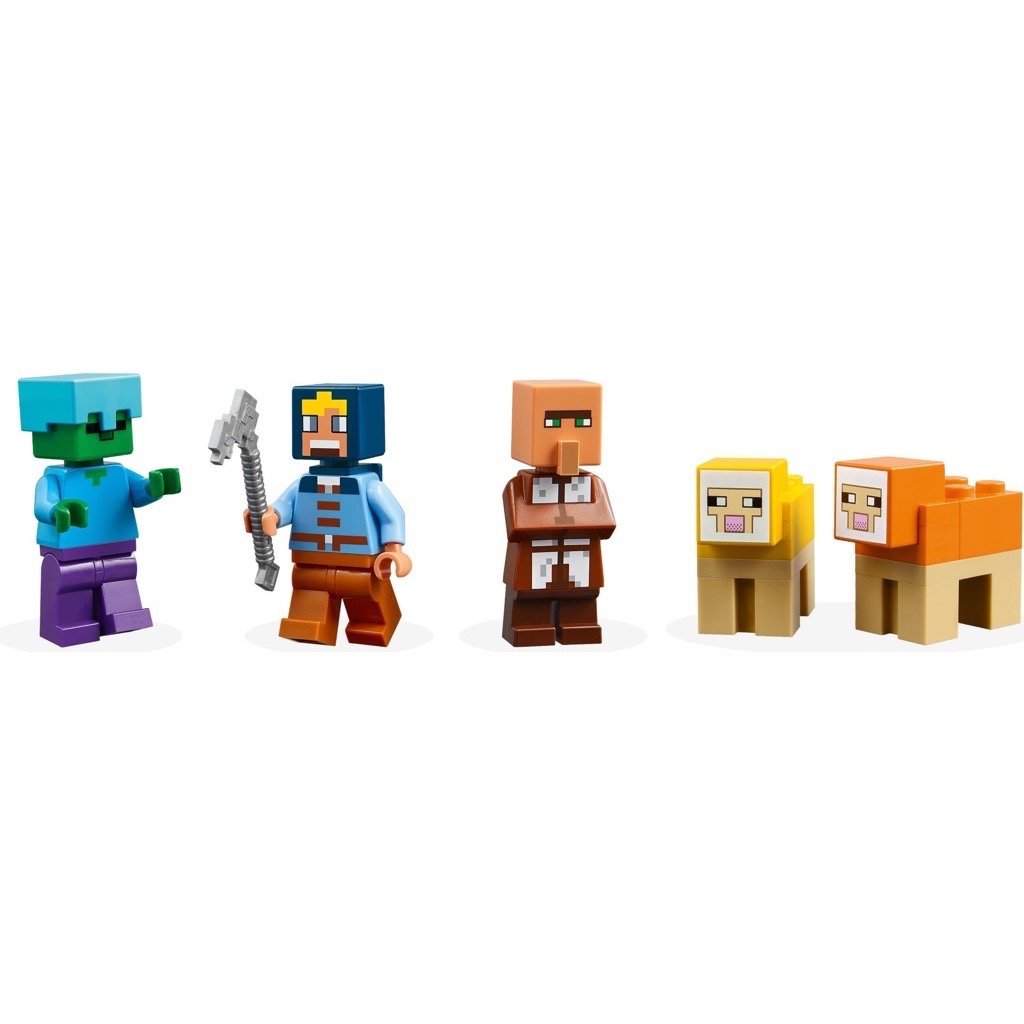 เลโก้ LEGO Minecraft 21262 The Windmill Farm