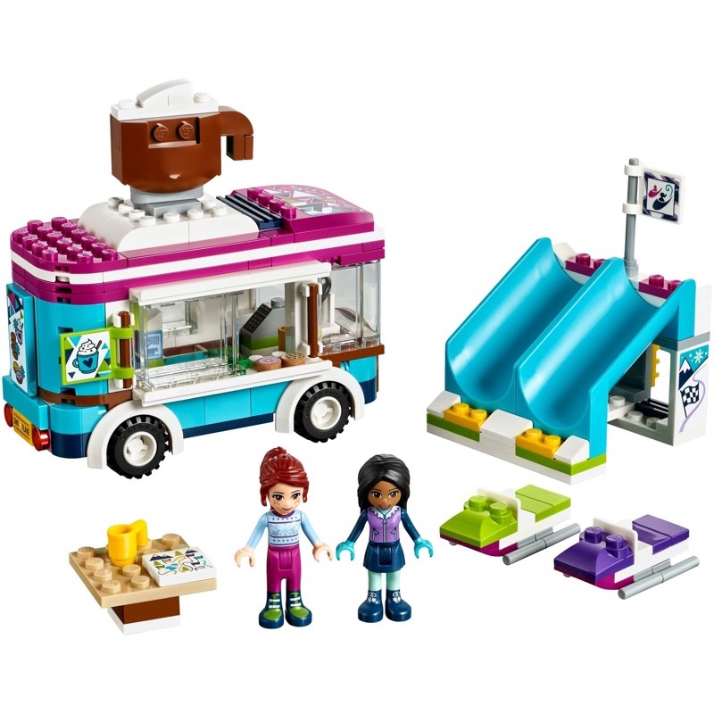 LEGO Friends 41319 Snow Resort Hot Chocolate Van