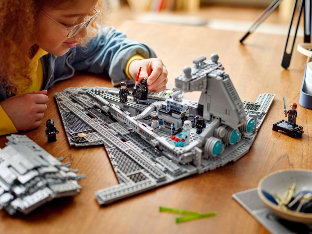 เลโก้ LEGO Star Wars 75394 Imperial Star Destroyer