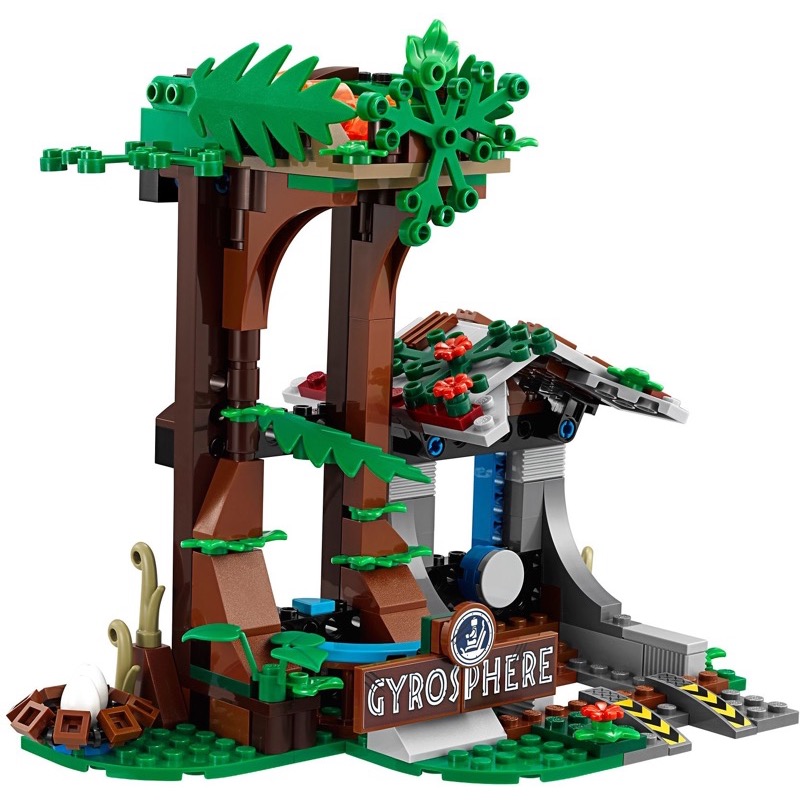 LEGO Jurassic World 75929 เลโก้ Carnotaurus Gyrosphere Escape