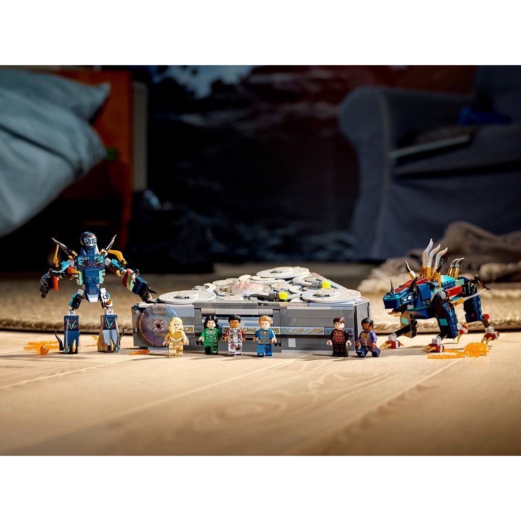 เลโก้ LEGO Super Heroes 76156 Rise of the Domo