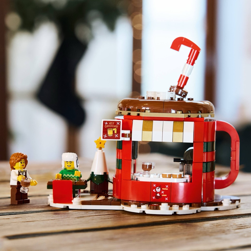 เลโก้ LEGO Exclusives 40776 Hot Chocolate Stand