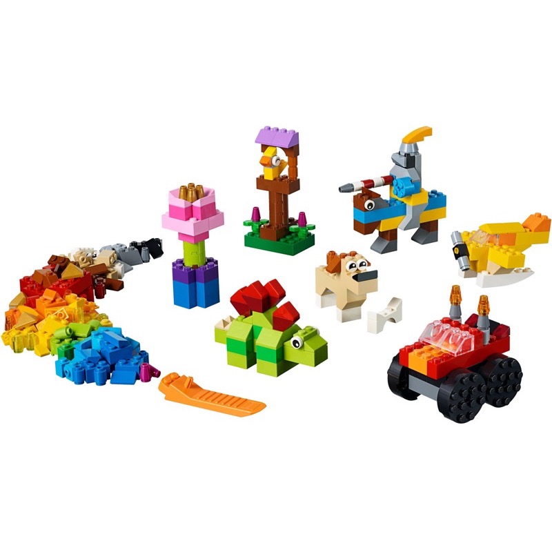 LEGO Classic 11002 Basic Brick Set