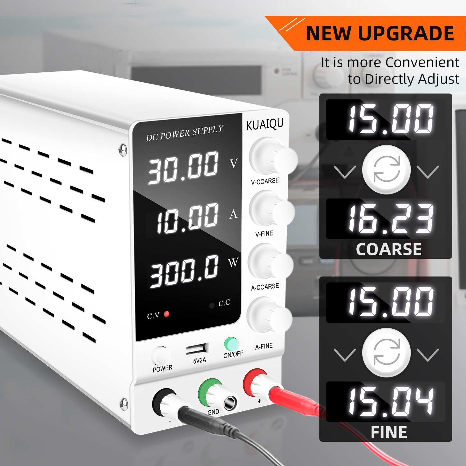KUAIQU SPS-C3010 DC Power Supply