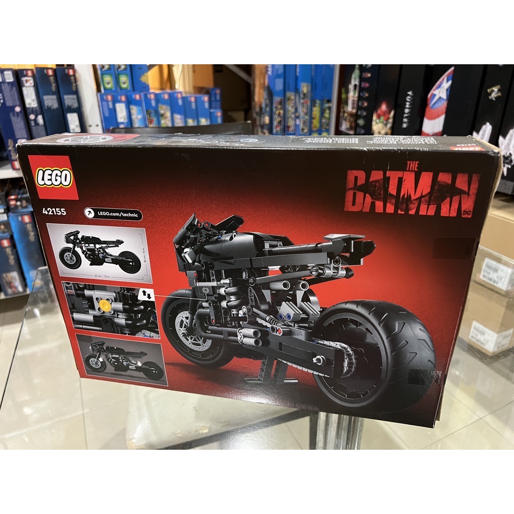เลโก้ LEGO Technic 42155 The Batman - Batcycle (Damaged Box-กล่องไม่สวย)